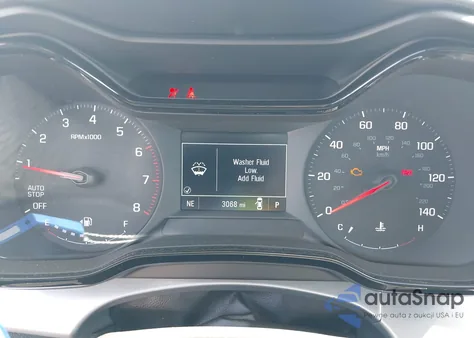 2025 Chevrolet Trax Fwd Ls z USA, uszkodzony, nr VIN KL77LFEP9SC287822